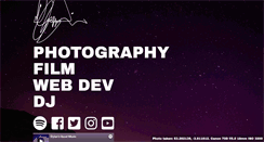 Desktop Screenshot of dylanparrin.com