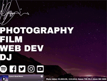 Tablet Screenshot of dylanparrin.com
